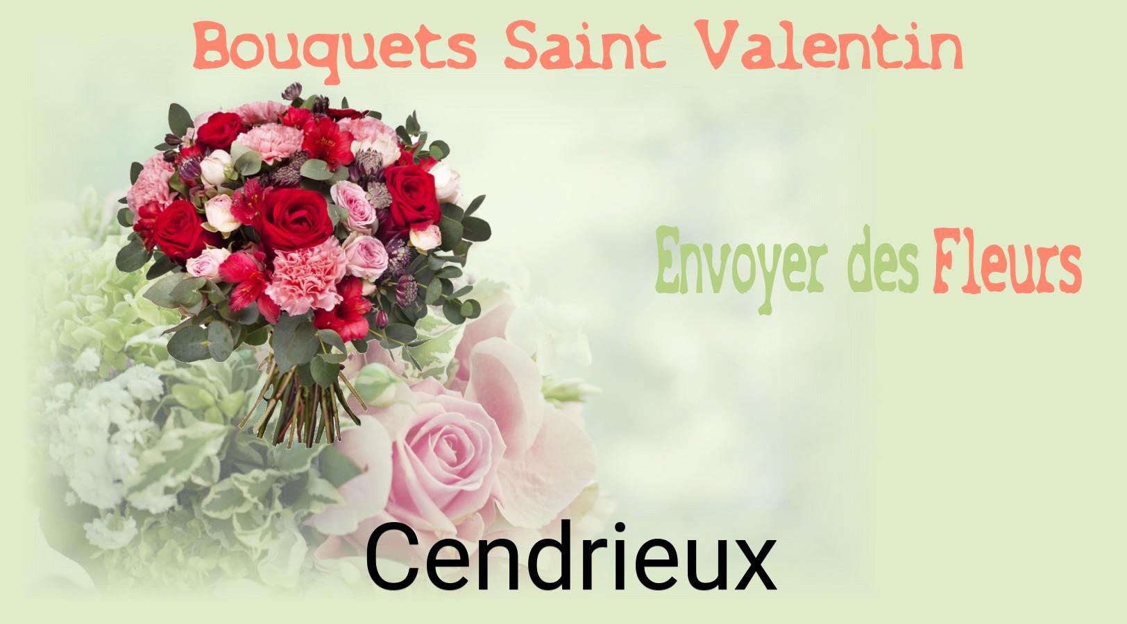 Roses de Saint-Valentin livrées à Cendrieux