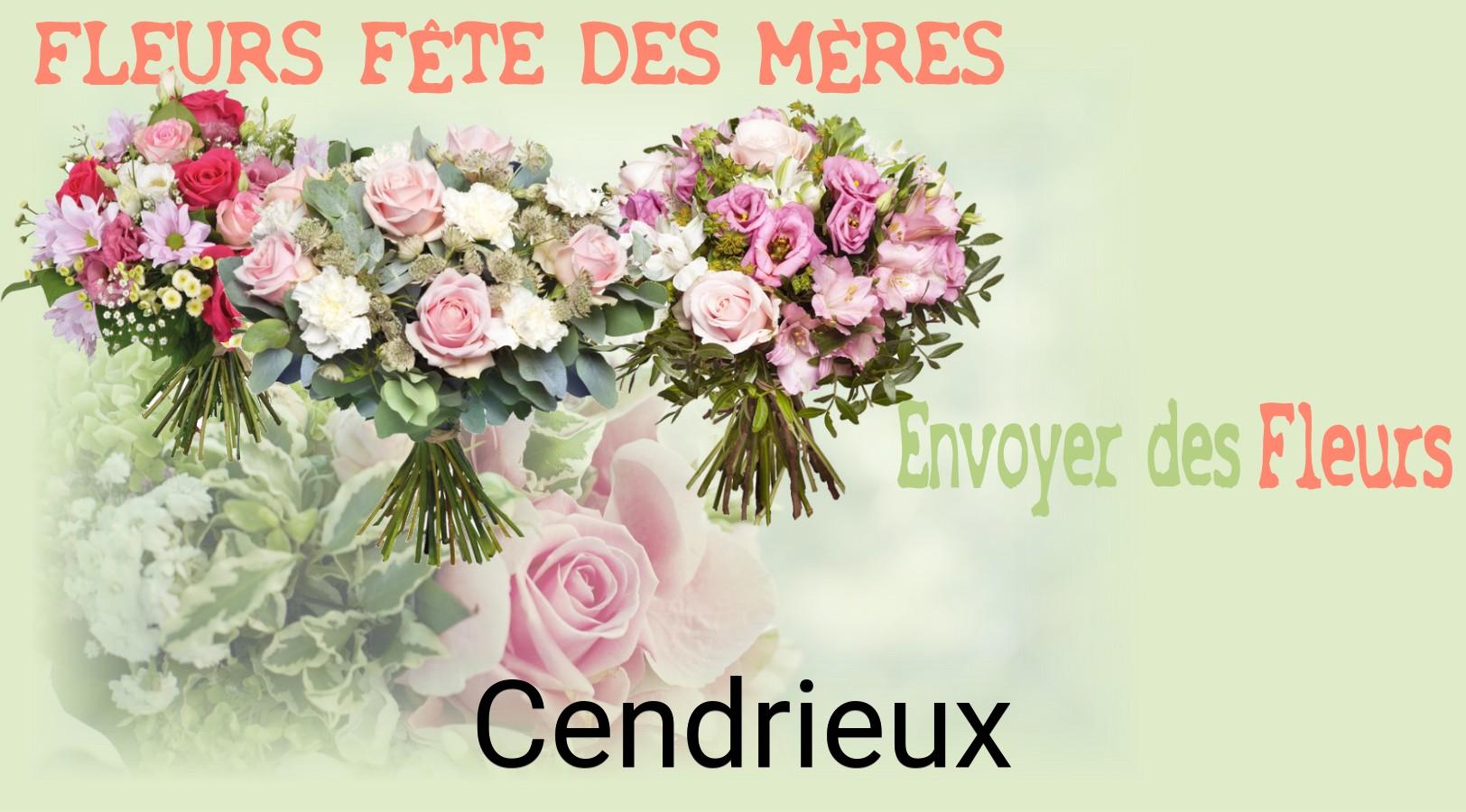 Bouquet de Fête des Mères livré à Cendrieux