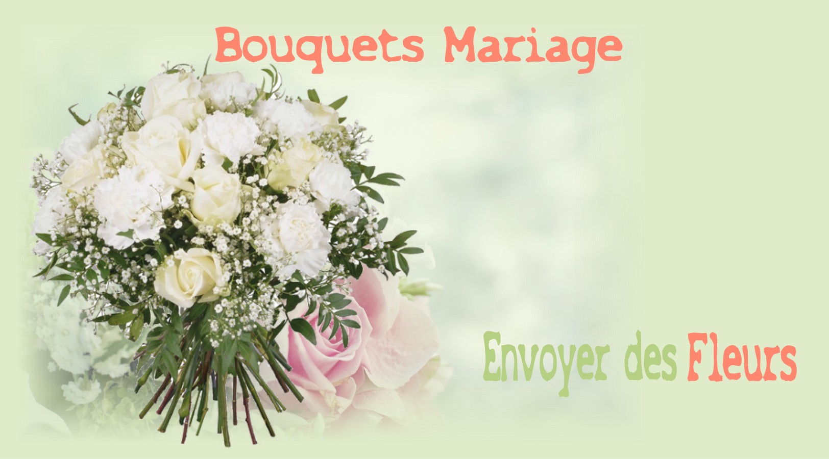 Bouquet de mariage à faire livrer à Cendrieux